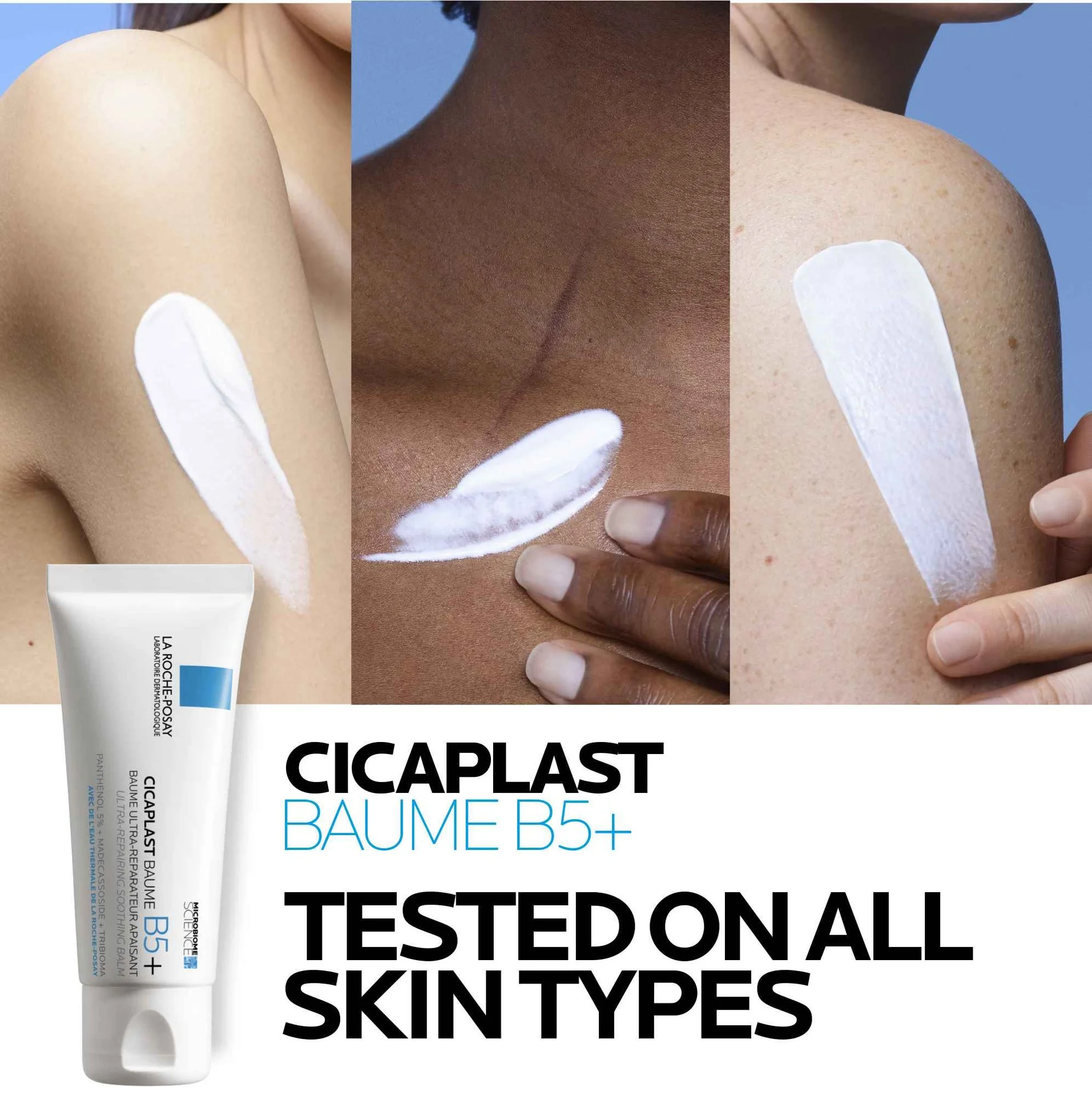 La Roche Posay - Cicaplast Baume B5+ Ultra-Repairing Soothing Balm 100Ml